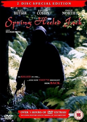 Spring Heeled Jack - British DVD movie cover (thumbnail)