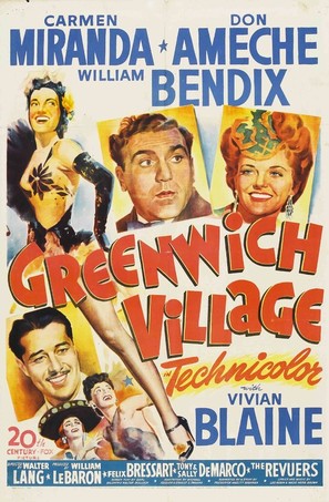 Greenwich Village - Movie Poster (thumbnail)