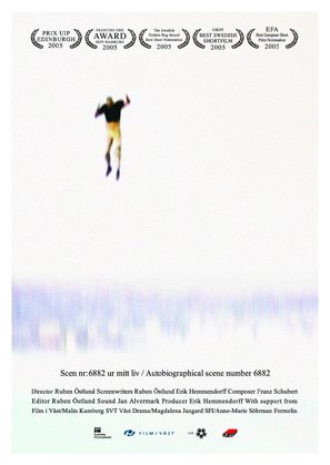 Scen nr: 6882 ur mitt liv - Swedish Movie Poster (thumbnail)