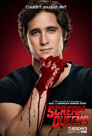 &quot;Scream Queens&quot; - Movie Poster (thumbnail)