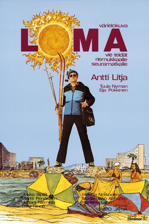 Loma - Finnish Movie Poster (thumbnail)