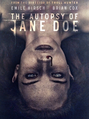 The Autopsy of Jane Doe - British Movie Poster (thumbnail)