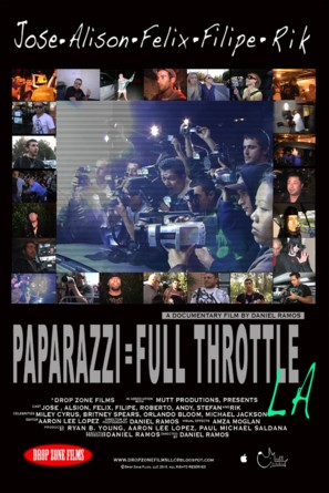 Paparazzi: Full Throttle LA - Movie Poster (thumbnail)