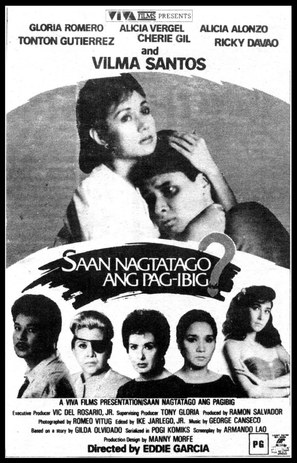 Saan nagtatago ang pag-ibig? - Philippine Movie Poster (thumbnail)