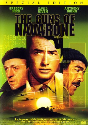 The Guns of Navarone - DVD movie cover (thumbnail)