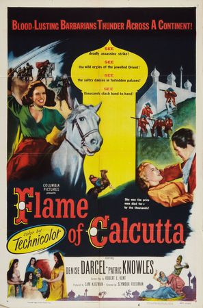 Flame of Calcutta - Movie Poster (thumbnail)