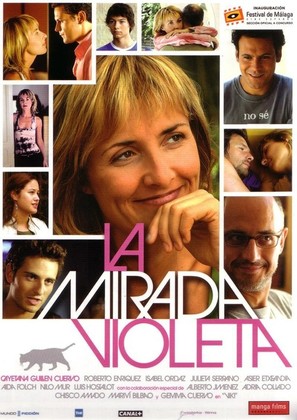 Mirada violeta, La - Spanish Movie Poster (thumbnail)