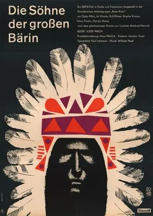 Söhne der großen Bärin, Die Poster