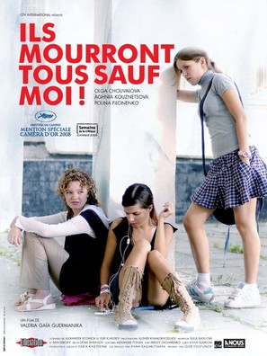 Vse umrut, a ya ostanus - French Movie Poster (thumbnail)