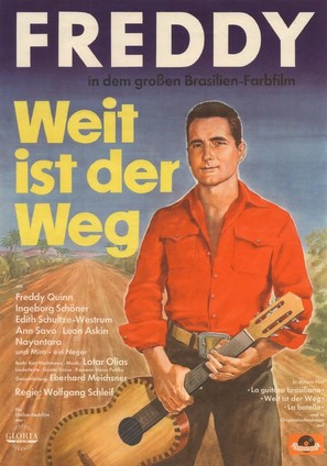 Weit ist der Weg - German Movie Poster (thumbnail)