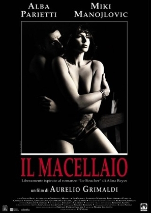 Il macellaio - Italian Movie Poster (thumbnail)