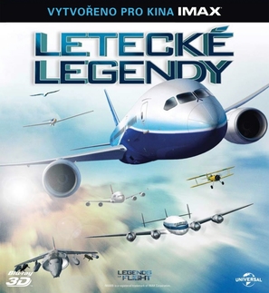 Legends of Flight - Czech Blu-Ray movie cover (thumbnail)