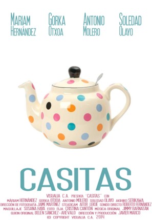 Casitas - Spanish Movie Poster (thumbnail)