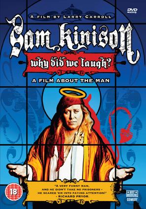 Sam Kinison: Why Did We Laugh? - British Movie Cover (thumbnail)