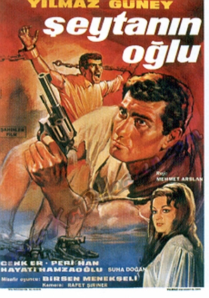 Seytanin oglu - Turkish Movie Poster (thumbnail)