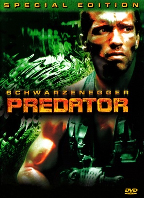 Predator - DVD movie cover (thumbnail)