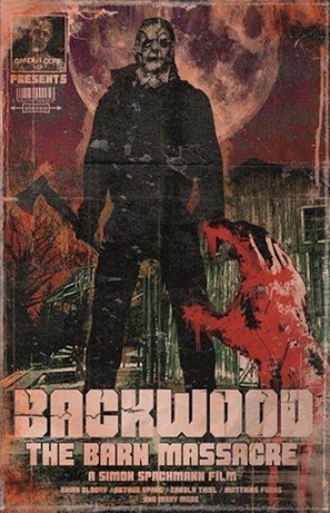 Backwood: The Barn Massacre - German DVD movie cover (thumbnail)