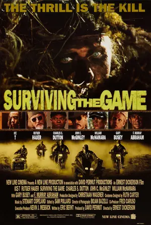 Surviving The Game - Movie Poster (thumbnail)