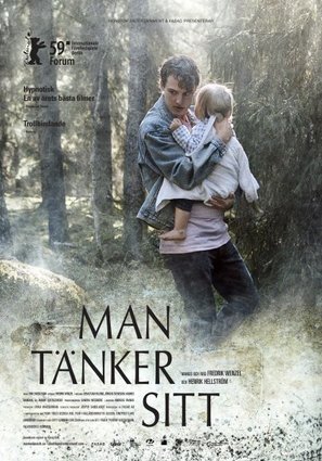 Man t&auml;nker sitt - Swedish Movie Poster (thumbnail)