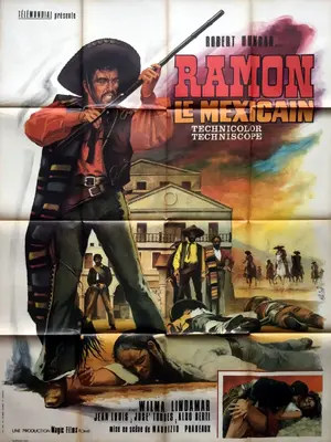 Ramon il Messicano Poster