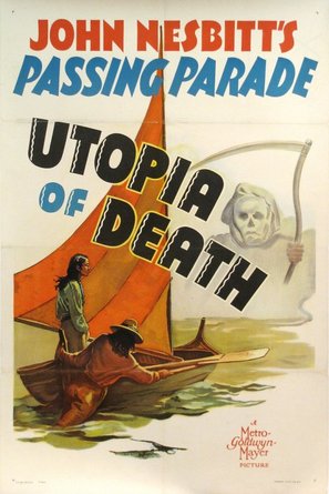 Utopia of Death - Movie Poster (thumbnail)