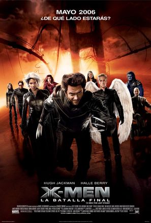 X-Men: The Last Stand - Argentinian Movie Poster (thumbnail)