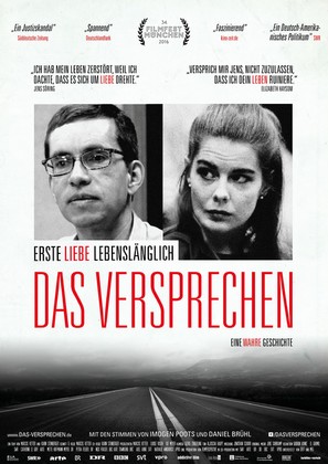 Das Versprechen - German Movie Poster (thumbnail)