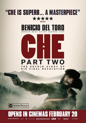 Che: Part Two - Irish Movie Poster (thumbnail)
