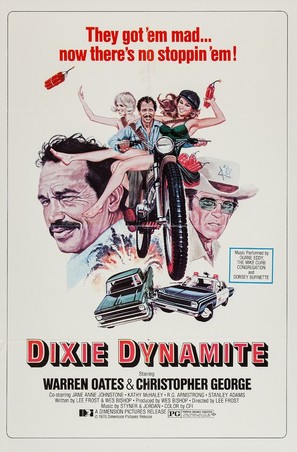 Dixie Dynamite - Movie Poster (thumbnail)