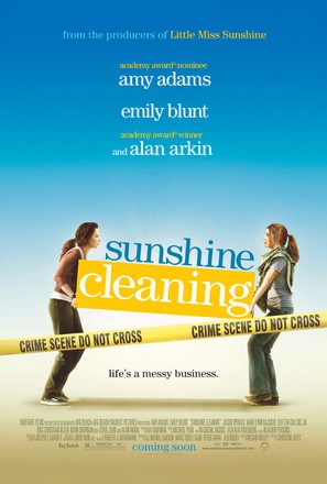 Sunshine Cleaning - Movie Poster (thumbnail)