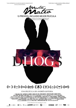 Dhogs - Spanish Movie Poster (thumbnail)