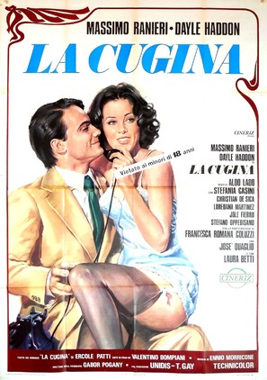 La cugina - Italian Movie Poster (thumbnail)