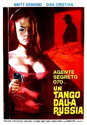 Un tango dalla Russia - Italian Movie Poster (thumbnail)