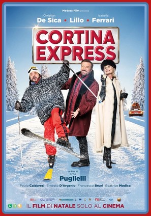 Cortina Express - Italian Movie Poster (thumbnail)