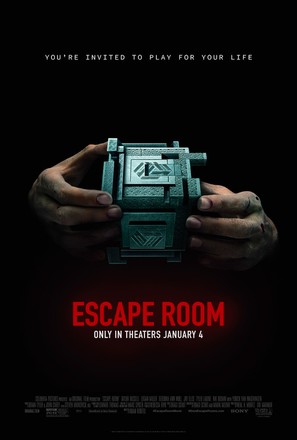 Escape Room - Movie Poster (thumbnail)