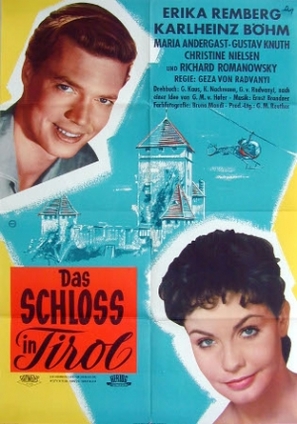 Das Schlo&szlig; in Tirol - German Movie Poster (thumbnail)