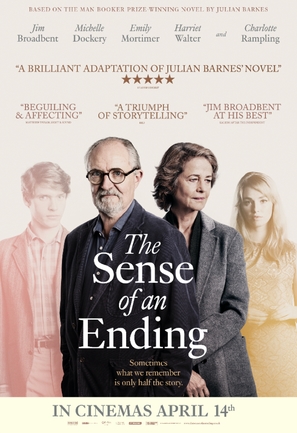 The Sense of an Ending - British Movie Poster (thumbnail)