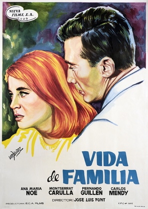 Vida de familia - Spanish Movie Poster (thumbnail)