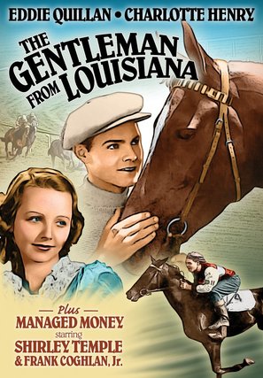 The Gentleman from Louisiana - DVD movie cover (thumbnail)