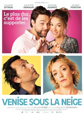 Venise sous la neige - French Movie Poster (thumbnail)