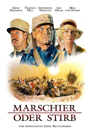 March or Die - German Movie Cover (thumbnail)
