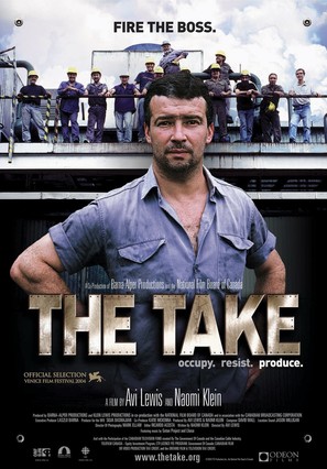 The Take - Movie Poster (thumbnail)