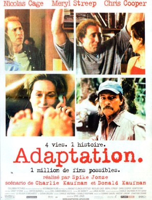 Adaptation. - French Movie Poster (thumbnail)