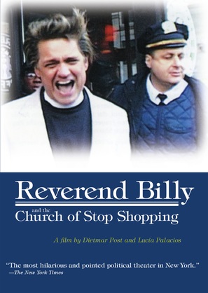Reverend Billy and the Church of Stop Shopping - DVD movie cover (thumbnail)