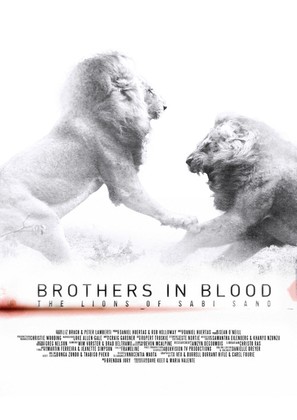 Brothers in Blood: The Lions of Sabi Sand - South African Movie Poster (thumbnail)