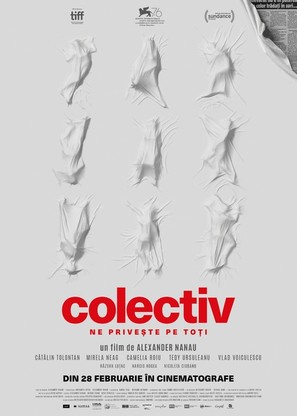 Colectiv - Romanian Movie Poster (thumbnail)