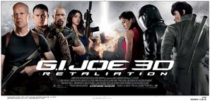 G.I. Joe: Retaliation - Movie Poster (thumbnail)