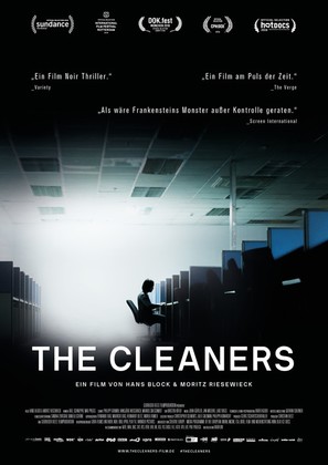 The Cleaners - German Movie Poster (thumbnail)