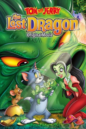 Tom and Jerry: The Lost Dragon - DVD movie cover (thumbnail)