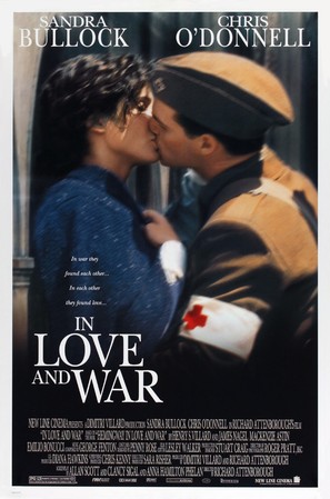 In Love and War - Movie Poster (thumbnail)